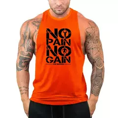 Quick Dry malha ginásio t-shirt dos homens, colete muscular respirável, moletom de jogging, Indoor Exercício, Fitness, ao ar livre - comprar online