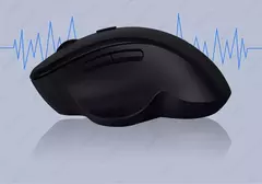 Dual Mode Mouse de Computador Sem Fio, 1600 DPI, Recarregável, Ergonômico, Bluetooth, Laptop, Notebook, iPad, Tablet, Mac, Chromebook - comprar online