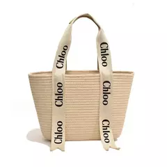 Cesta Vegetal Tecida à Mão para Mulheres, Sacola De Palha, Designer Bags, Designer Bags, Bolsas De Praia, Férias, Beira-mar, Verão na internet