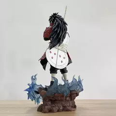42cm uchiha madara figura naruto shippuuden gk estatueta de ação pvc mangá estátua coleção ornamento modelo criança brinquedo de natal presente