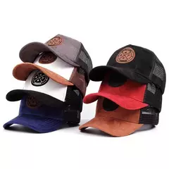 Unisex ENJOY LIFE Letter Patch Baseball Caps, Chapéu do camionista para homens e mulheres, venda quente - Wolf Magazine