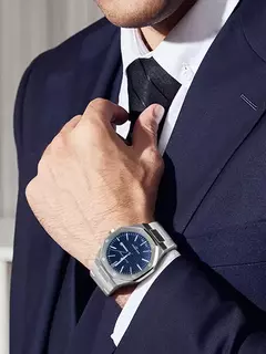 SAPPHERO Relógios masculinos marcas de luxo movimentos importados aço inoxidável relógios à prova dwaterproof água presente masculino relógios de quartzo