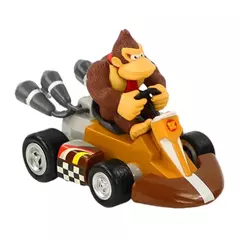 Super mario puxar para trás carro verde yoshi burro kong bowser luigi sapo princesa pêssego figura de ação juguetes anime jogo boneca na internet