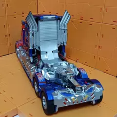 Brinquedos de transformação optimus bs03 ut R-02 cavaleiro guerreiro filme op comand figura ação deformação robô liga anime modelo presente - comprar online