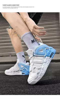Sapatos respiráveis para homens Tênis de corrida de maratona, tênis de basquete ao ar livre, calçados esportivos casuais tamanho grande, inverno