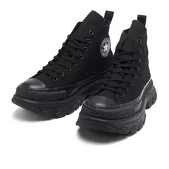 Converse-sapatos de skate masculino e feminino, all star 100trek, preto puro - Wolf Magazine