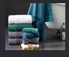 Conjunto de toalha de algodão egípcio para adultos, toalha de banho absorvente, cor sólida, bordado, toalha de rosto macio, espessado, 100% - loja online