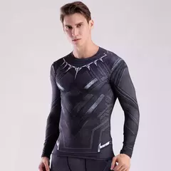 Rashguard super t-camisa masculina de manga longa compressão apertado fitness gym esportes impressão digital correndo agasalho herói jerseys - loja online
