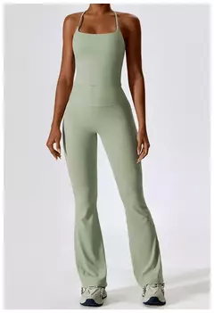 Terno esportivo de manga comprida para mulheres, conjunto de ioga fitness, roupas de ginástica, roupas esportivas femininas, camisa de corrida, 2 peças