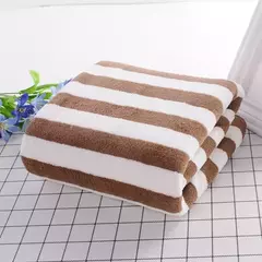 A toalha de praia ajusta-se para o hotel Spa, toalhas de banho desecagem, natural ultra absorvente Eco-amigável, 70*140cm - loja online