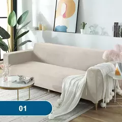 Velvet Sofa Cover adequado para braço em forma de L, estendido e mais grosso, H - Wolf Magazine
