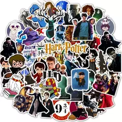 Harries potter brinquedos clássicos luna ron adesivo hermione malfoy snape adesivos à prova dwaterproof água para telefone portátil scrapbook scooter brinquedo na internet