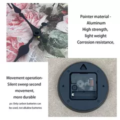 Imagem do Retro arte bonito gato família relógio de parede de madeira sala estar quarto cozinha decoração casa relógio de parede silencioso relógio de quartzo presente do feriado 10 Polegada 12 Polegada 14 Polegada 16 polegada (sem bateria)