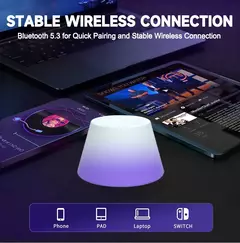 Vikefon mini portátil jw912 bluetooth alto-falante magnético bt5.3 pequena caixa de som 7 horas reprodução suporte do telefone - Wolf Magazine