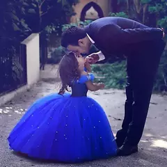Crianças cosplay traje menina verão pageant lantejoulas fantasia crianças cinderela carnaval roupas princesa vestido de aniversário 3-10 ano - loja online