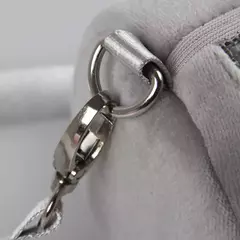 Saco de transporte de hamster gaiola para animais de estimação acessórios de corpo cruzado design de cilindro macio prático casa viagem portátil sacos de esquilo - comprar online