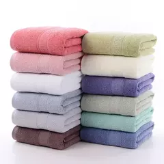 100% algodão rosto toalha absorvente puro mão lavagem de cabelo toalha microfibra banheiro família hotel - comprar online