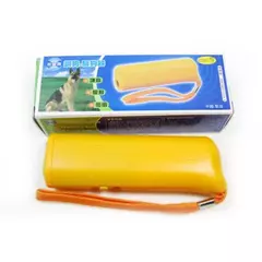3 em 1 Anti Barking Stop Bark Dog Training Device Dog Training Repeller Control LED Ultrasonic Anti Bark Barking