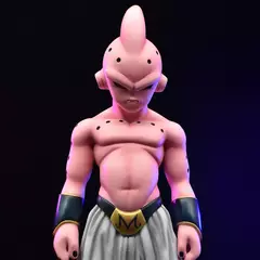 Dragon Ball Z Anime Figure, Majin Buu, Action Figures em PVC, Coleção Estátua, Modelo de Brinquedos, Presentes, 21cm - Wolf Magazine