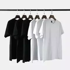 Camiseta de algodão Monsters of Rock Tour masculina, blusa de manga curta, camiseta clássica, marca de luxo, moda streetwear casual, tamanho grande - comprar online