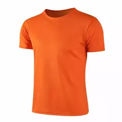 Quick Dry manga curta esporte t-shirt para homens e mulheres, ginásio Jerseys, instrutor de fitness, correndo t-shirt, Sportswear respirável, adolescente - Wolf Magazine