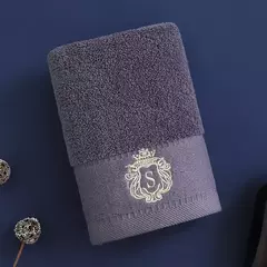 Conjuntos De Toalhas De Banheiro De Algodão Bordado, Grandes Toalhas De Banho, Chuveiro De Cara, Uso Diário, 70x140cm, 35x75cm, 1 Pc, 2 Pcs, 3Pcs - loja online