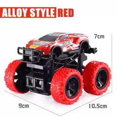 Puxe o carro de brinquedo para crianças, rotação inercial, tração nas quatro rodas, veículo off-road, SUV Racing Power, presente do carro