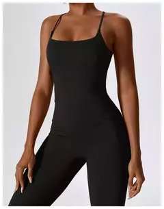 Imagem do Terno esportivo de manga comprida para mulheres, conjunto de ioga fitness, roupas de ginástica, roupas esportivas femininas, camisa de corrida, 2 peças