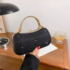 Pequena bolsa de ombro PVC para mulheres, bolsas crossbody, embreagem de viagem feminina, bolsa de luxo, festa, fofo, hit, 2023 - loja online