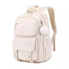 School Bag Set Inclui Study Bag e Pencil Case, Mochila de grande capacidade, Charme impermeável dos desenhos animados, Mochila de viagem ao ar livre, 3 pcs na internet