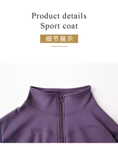 Fato de treino de mangas compridas Slim Fit para mulheres, casaco fitness, tops de ioga com buracos, jaqueta de ginástica, moletom de treino 2024 - Wolf Magazine