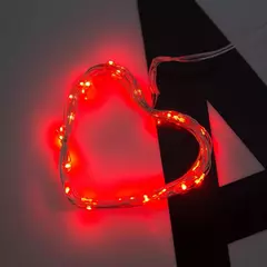 Luzes De Fadas A Bateria Operado Centerpiece Do Casamento Decorações De Mesa Festa De Natal Fio De Cobre String Luzes Alimentado Por Bateria - Wolf Magazine