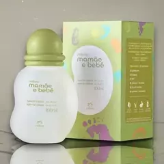 Perfume Água de Colônia Mamãe e Bebê Tradicional 100ml - loja online