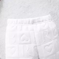 Conjunto de roupas infantis para o dia dos namorados, camiseta e calça de manga comprida, roupa infantil para bebê recém-nascido, 3-24 meses - comprar online
