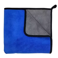 Imagem do Toalhas de secagem rápida para cães e gatos, toalhas de fibra macia, absorvente, roupão de banho para animais de estimação, toalha de limpeza conveniente, acessórios para cães