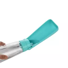 Garrafa de água portátil para cães, para cães pequenos e grandes, gatos, à prova de vazamento, alta capacidade, tigela para beber animais de estimação, suprimentos labrador beagle - loja online
