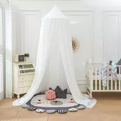 Rede Mosquiteira Pendurada para Crianças, Berço Cortina, Tenda Pendurada, Decoração de cama, Menina Princesa, Cama Canopy, Living Corner Play, Leitura na internet