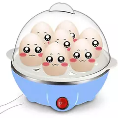 Fogão De Ovos Elétrico Rápido Multifuncional, Caldeira De 7 Ovos, Vapor, Auto-Off, Omelete Genérica, Utensílio De Cozinha, Ferramentas De Café Da Manhã - Wolf Magazine