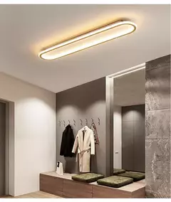 Imagem do Modern Nordic LED teto lustre, Luzes de teto simples, Sala de estar, Sala de jan