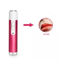5 em 1 Body Hair Removal Depilador Axila Cabelo Biquíni Perna Cabelo Pêlo Púbico Electric Razor Clipper Shaver Mulheres