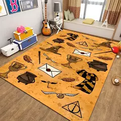 Tapete Padrão De Chapéu De Mágico De Harry Tapete, Capacho Criativo, Decoração De Casa, Filmes de magia, Sala De Estar, Tapete Do Banheiro, Quarto na internet