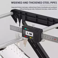 Rack de armazenamento de sapatos simples de 4 camadas, economiza espaço, resistente, organizador de sapatos para quarto, piso, rack de armazenamento, organizador na internet