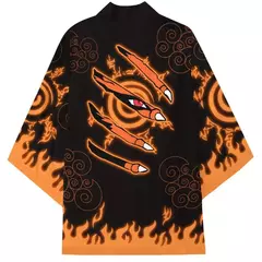 Imagem do Anime naruto manto cosplay traje kakashi konoha madara haori sasuke quimono uchiha madara casaco cardigan pijamas roupão