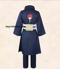 Uchiha Obito Anime Cosplay Trajes de Halloween para Mulheres Homens Robe Japonês Kimono Performance Festival - Wolf Magazine