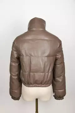 Casaco de couro PU feminino, casaco grosso quente, casacos da moda, zíper elegante, jaquetas de couro falso, tops pretos - Wolf Magazine