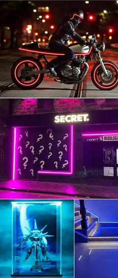 Super fino 5mm cob tira conduzida 1m 2m 3m 4m 5m de alta densidade flexível néon led fita para casa decoração do quarto tv backlight iluminação