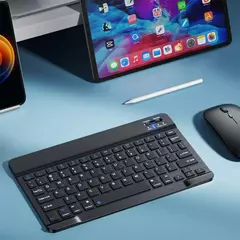 Android, IOS, Windows, PC, iPad, Tablet, Telefone, Teclado sem Fio, Compatível com Bluetooth, Telefone - loja online