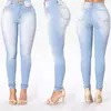 Jeans jeans de algodão preto elegante, calça slouchy, cintura alta, elasticidade, estilo europeu e americano