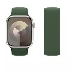 Silicone Solo Loop Band para Apple Watch, Belt Bracelet Strap, iWatch Series 9, 8, 7, 6, SE, Ultra 2, 40mm, 44mm, 45mm, 41mm, 49 milímetros, 38 milímetros, 42 milímetros - Wolf Magazine