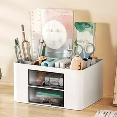 Multifuncional Desk Lockers, Cosmetic Lockers, Desk Acessórios, Adequado para escritórios e famílias, Presente para a escola - loja online